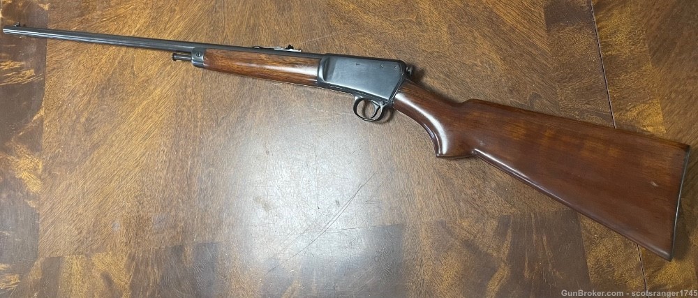 Winchester 63 Semi Automatic 22 LR Rifle Manufactured 1937 -img-0