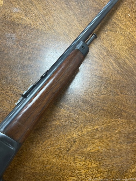 Winchester 63 Semi Automatic 22 LR Rifle Manufactured 1937 -img-8