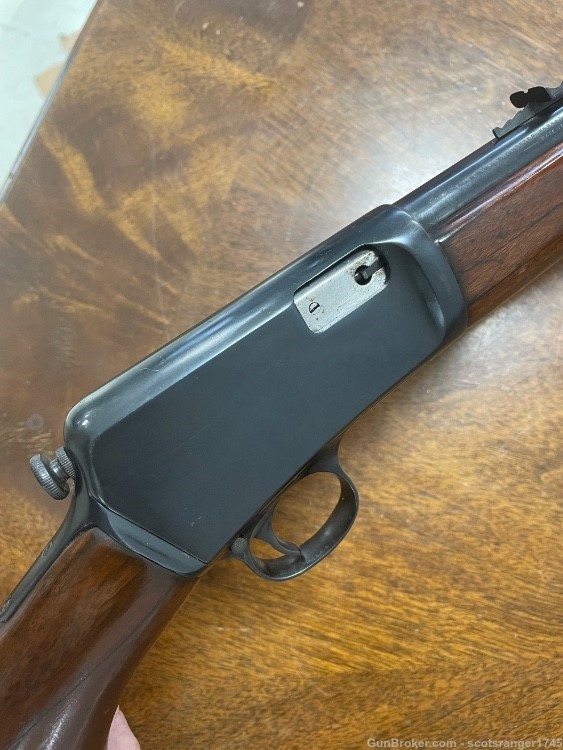 Winchester 63 Semi Automatic 22 LR Rifle Manufactured 1937 -img-7
