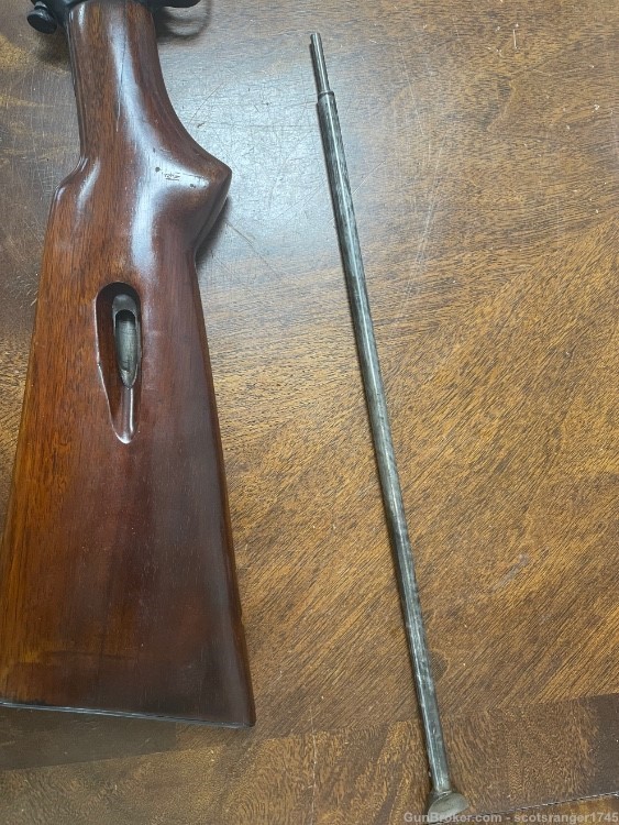Winchester 63 Semi Automatic 22 LR Rifle Manufactured 1937 -img-19