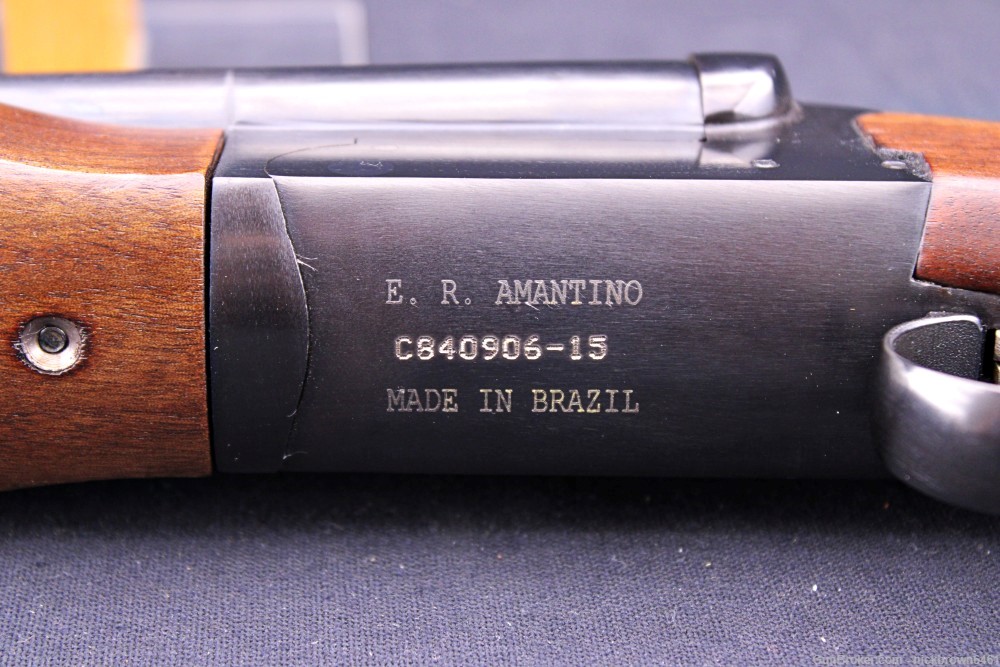 E.R. AMANTINO 12 GA COACH GUN SXS 20" STOEGER IMPORT DUAL TRIGGER-img-17