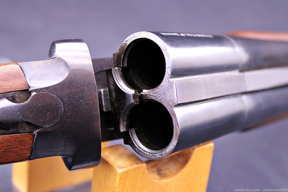 E.R. AMANTINO 12 GA COACH GUN SXS 20" STOEGER IMPORT DUAL TRIGGER-img-21