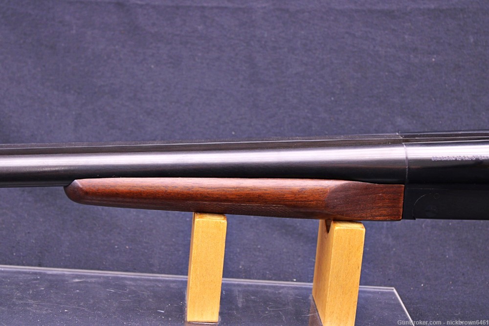 E.R. AMANTINO 12 GA COACH GUN SXS 20" STOEGER IMPORT DUAL TRIGGER-img-4