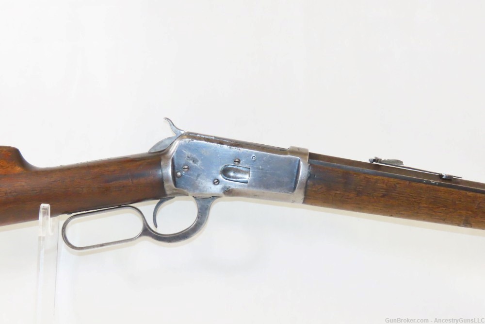 c1906  WINCHESTER Model 1892 Lever Action REPEATING RIFLE in .25-20 WCF C&R-img-16