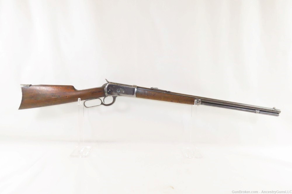 c1906  WINCHESTER Model 1892 Lever Action REPEATING RIFLE in .25-20 WCF C&R-img-14