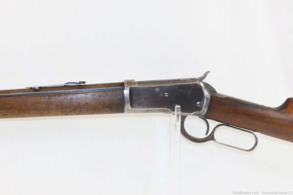 c1906  WINCHESTER Model 1892 Lever Action REPEATING RIFLE in .25-20 WCF C&R-img-3
