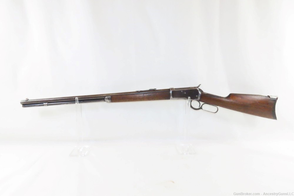 c1906  WINCHESTER Model 1892 Lever Action REPEATING RIFLE in .25-20 WCF C&R-img-1