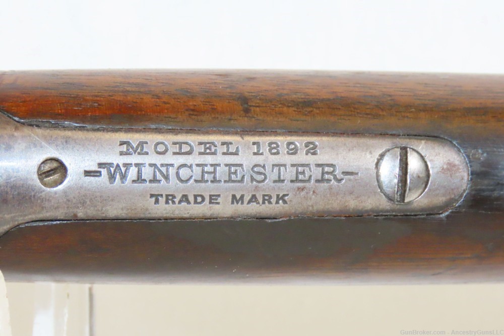 c1906  WINCHESTER Model 1892 Lever Action REPEATING RIFLE in .25-20 WCF C&R-img-10