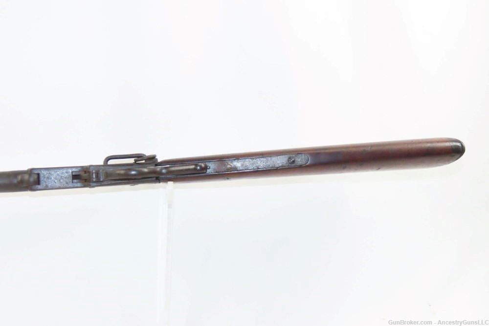 CIVIL WAR Antique MASS. ARMS CO.  2nd Model MAYNARD 1863 Cavalry SR Carbine-img-7