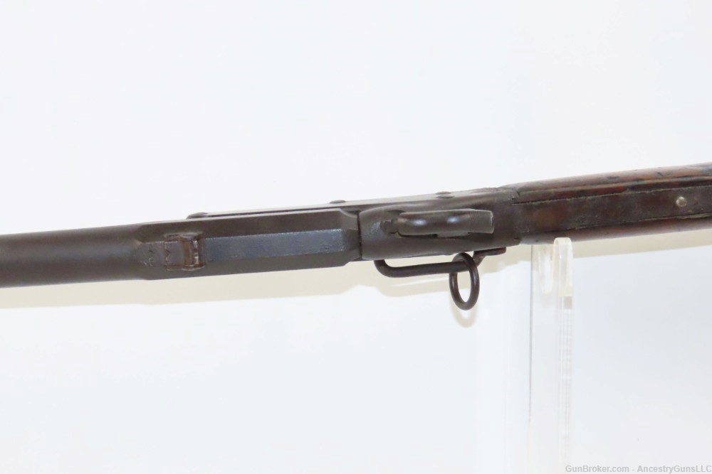 CIVIL WAR Antique MASS. ARMS CO.  2nd Model MAYNARD 1863 Cavalry SR Carbine-img-10