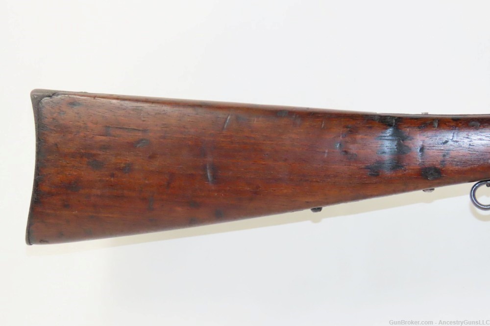 CIVIL WAR Antique MASS. ARMS CO.  2nd Model MAYNARD 1863 Cavalry SR Carbine-img-14