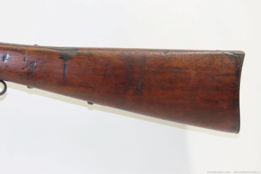 CIVIL WAR Antique MASS. ARMS CO.  2nd Model MAYNARD 1863 Cavalry SR Carbine-img-2