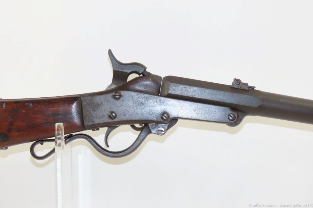 CIVIL WAR Antique MASS. ARMS CO.  2nd Model MAYNARD 1863 Cavalry SR Carbine-img-15