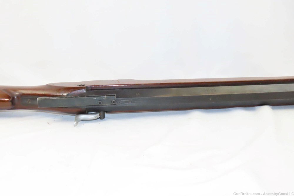 PHIL OREM NMLRA Slug Rifle by HARRY RIFE, C. TURNER Otway, Ohio .50 Caliber-img-12