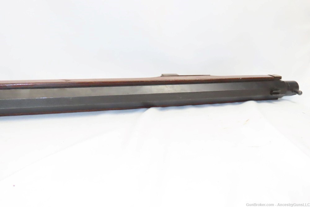 PHIL OREM NMLRA Slug Rifle by HARRY RIFE, C. TURNER Otway, Ohio .50 Caliber-img-13