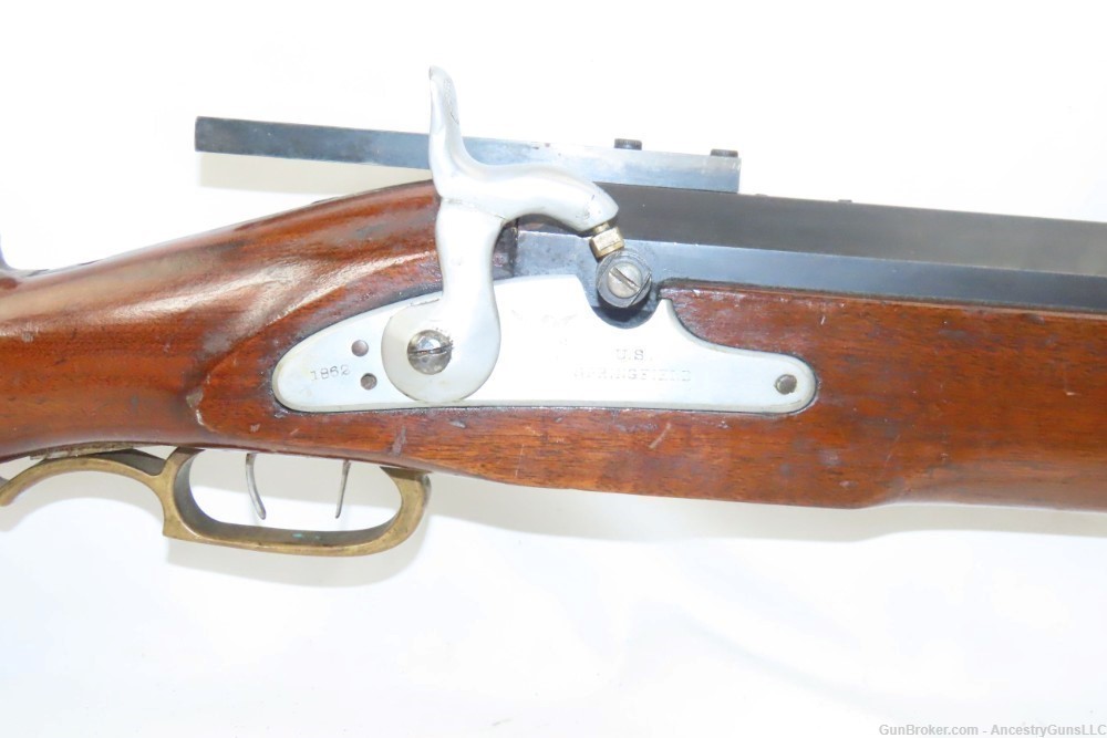 PHIL OREM NMLRA Slug Rifle by HARRY RIFE, C. TURNER Otway, Ohio .50 Caliber-img-1