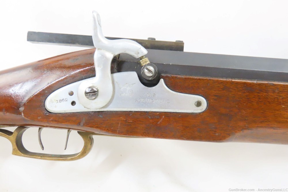 PHIL OREM NMLRA Slug Rifle by HARRY RIFE, C. TURNER Otway, Ohio .50 Caliber-img-2