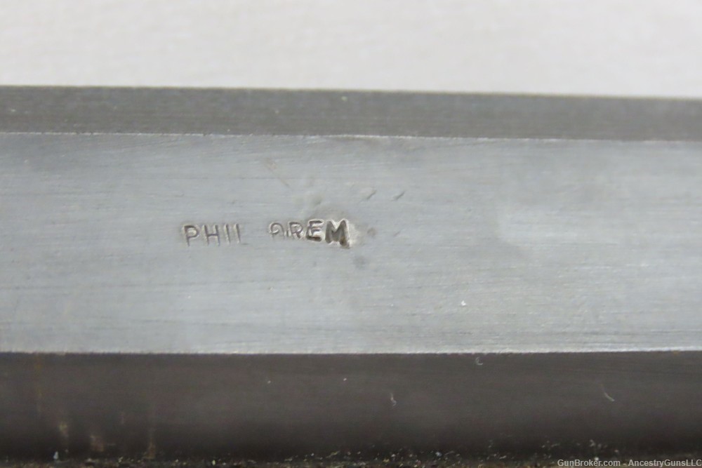 PHIL OREM NMLRA Slug Rifle by HARRY RIFE, C. TURNER Otway, Ohio .50 Caliber-img-6
