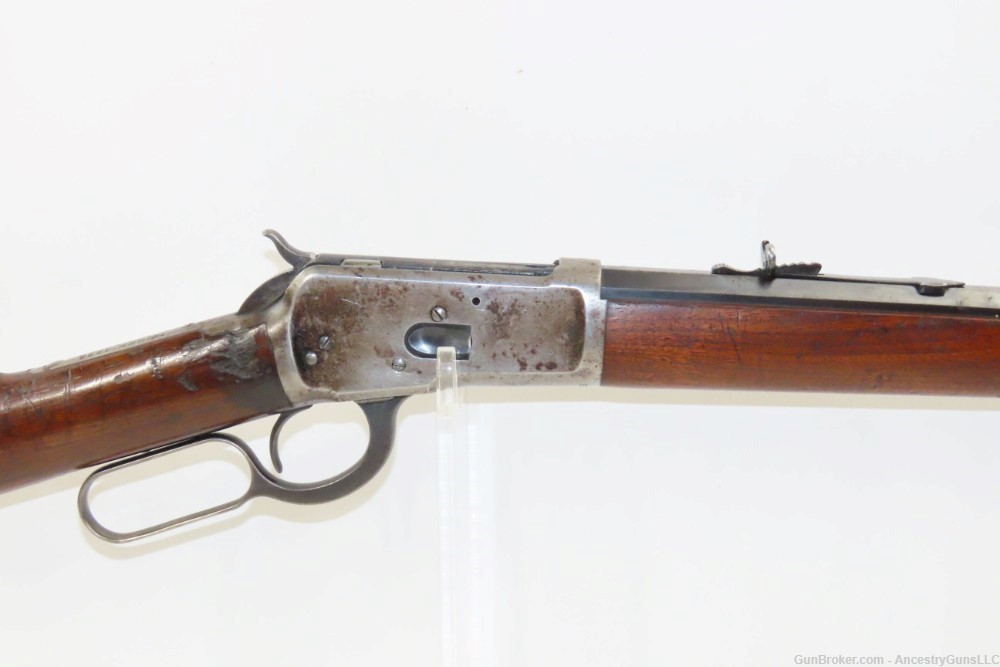 1911 mfr. WINCHESTER Model 1892 Lever Action REPEATING RIFLE .25-20 WCF C&R-img-17