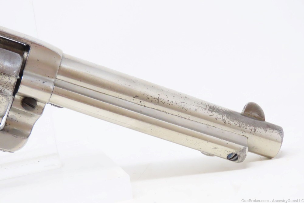 c1889 BRITISH Proofed FRONTIER SIX-SHOOTER Model 1878 .44-40 DOUBLE ACTION -img-21