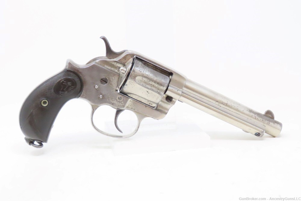 c1889 BRITISH Proofed FRONTIER SIX-SHOOTER Model 1878 .44-40 DOUBLE ACTION -img-18