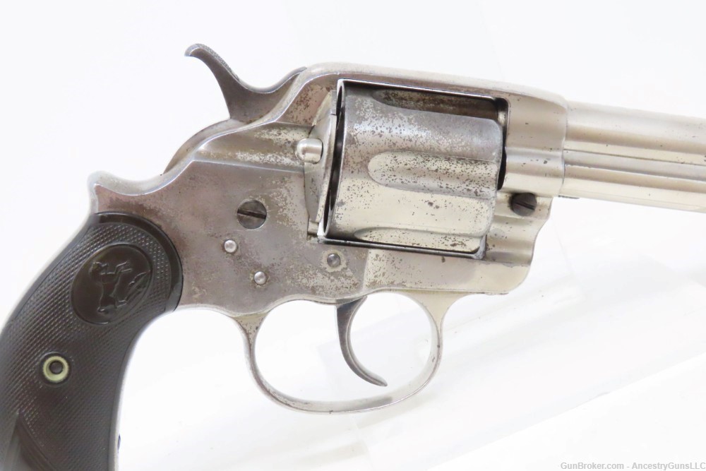 c1889 BRITISH Proofed FRONTIER SIX-SHOOTER Model 1878 .44-40 DOUBLE ACTION -img-20