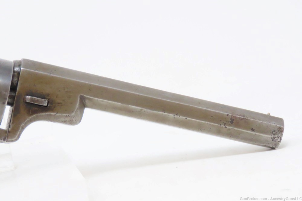 Antique COLT Model 1848 BABY DRAGOON .31 Caliber Percussion POCKET Revolver-img-18