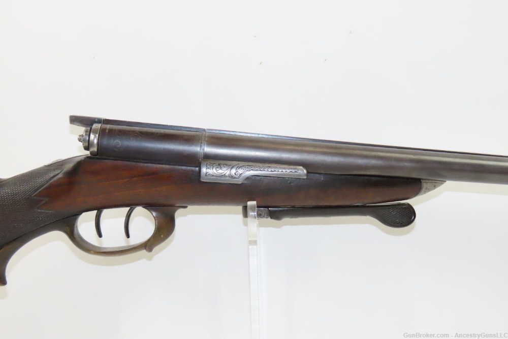 Rare DREYSE NEEDLE FIRE Shotgun PRUSSIAN Antique Double Barrel SxS 16 Gauge-img-16