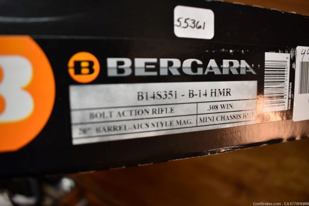 Bergara B-14 HMR .308 WIN 20" Threaded BBL + Box VG6 Epsilon Brake B14S351-img-24