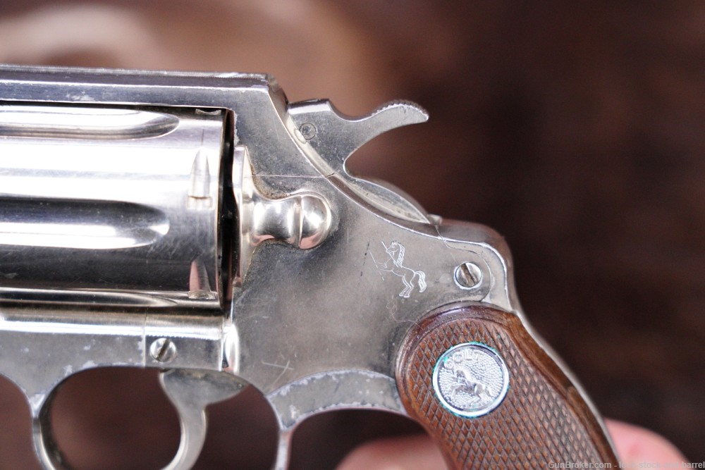 Colt Cobra Lightweight LW .38 Spl 2” Double Action SA/DA Revolver, 1965 C&R-img-11