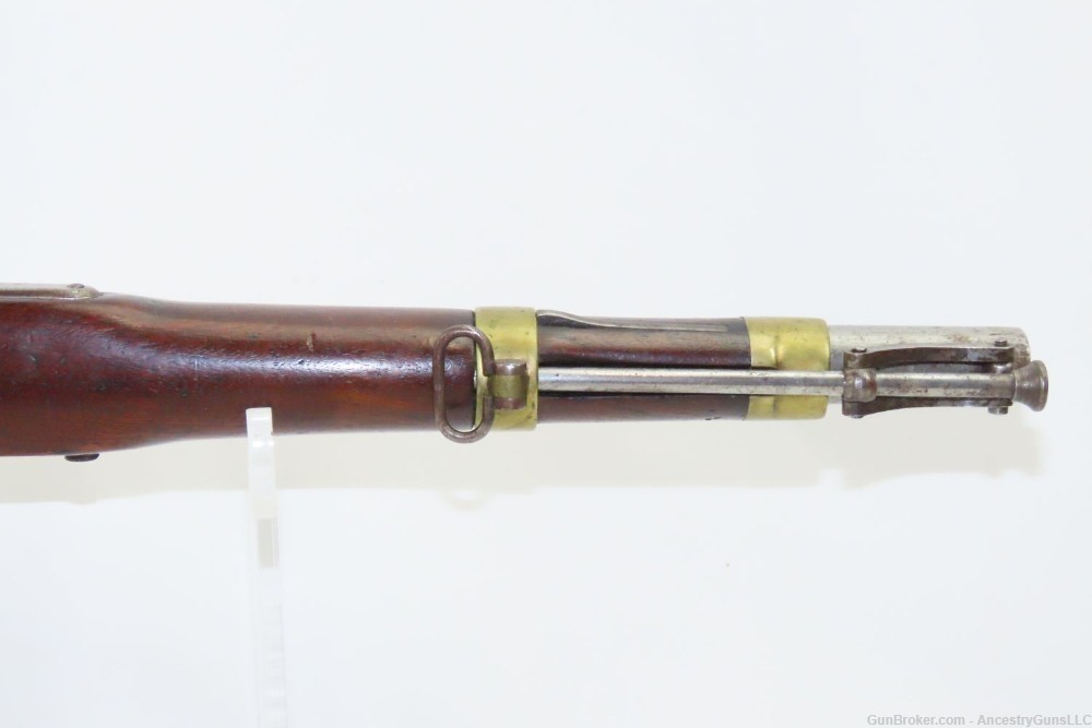 Civil War US SPRINGFIELD M1855 MAYNARD Percussion Pistol-Carbine with STOCK-img-10