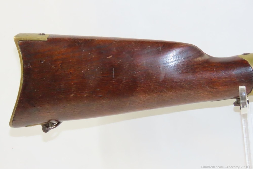 Civil War US SPRINGFIELD M1855 MAYNARD Percussion Pistol-Carbine with STOCK-img-2