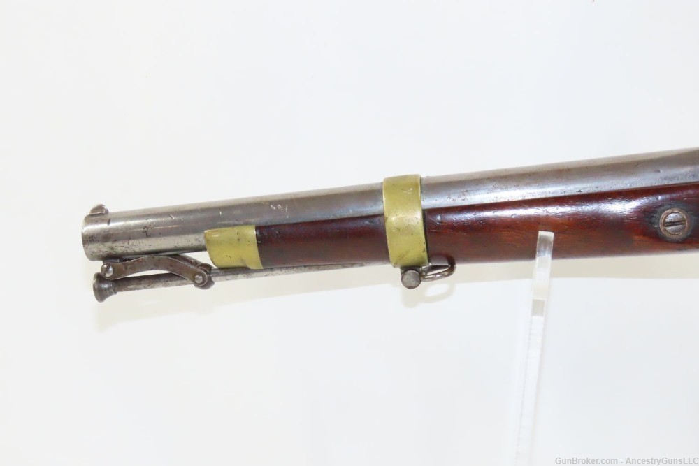 Civil War US SPRINGFIELD M1855 MAYNARD Percussion Pistol-Carbine with STOCK-img-17