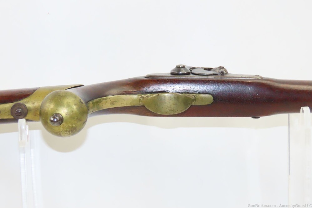 Civil War US SPRINGFIELD M1855 MAYNARD Percussion Pistol-Carbine with STOCK-img-9