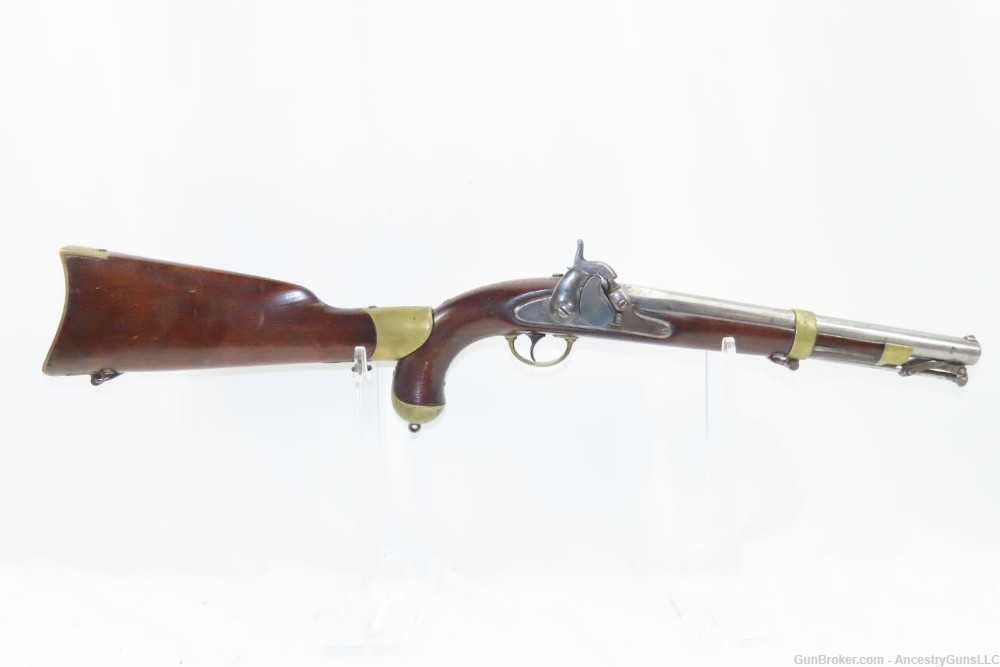 Civil War US SPRINGFIELD M1855 MAYNARD Percussion Pistol-Carbine with STOCK-img-1