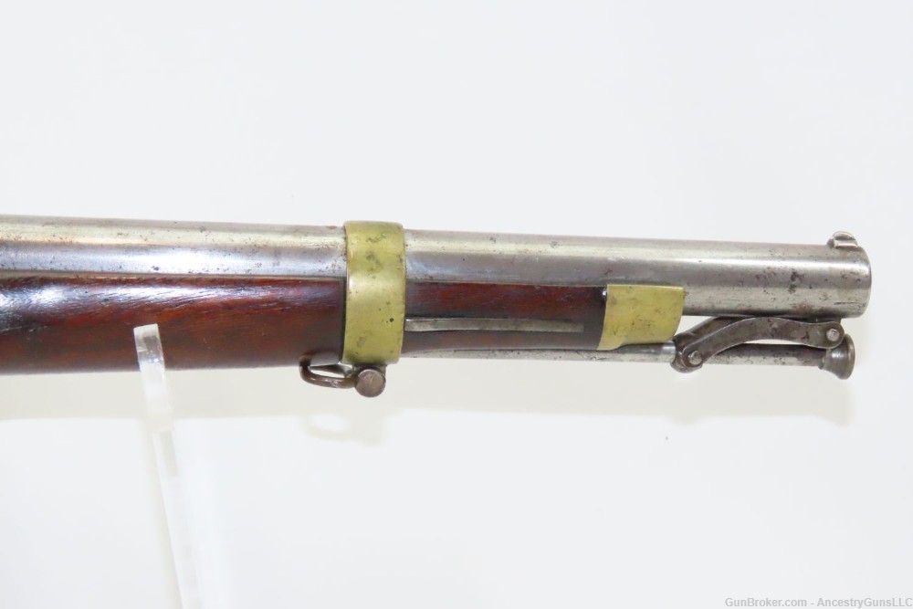 Civil War US SPRINGFIELD M1855 MAYNARD Percussion Pistol-Carbine with STOCK-img-5