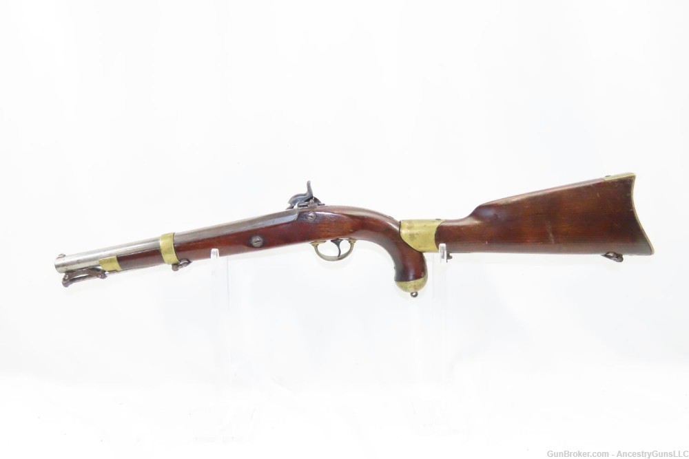 Civil War US SPRINGFIELD M1855 MAYNARD Percussion Pistol-Carbine with STOCK-img-14