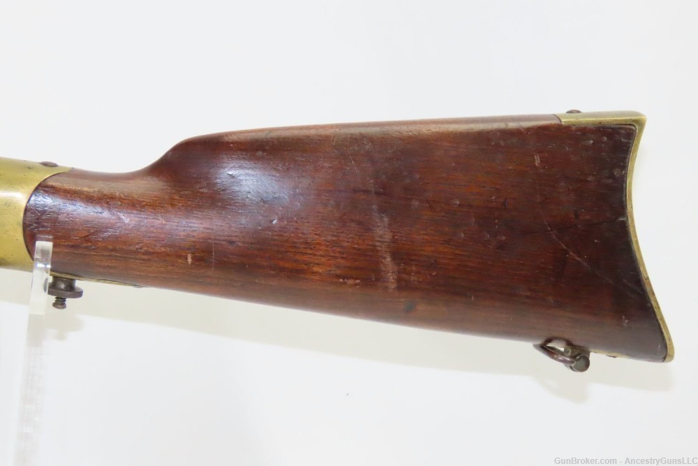 Civil War US SPRINGFIELD M1855 MAYNARD Percussion Pistol-Carbine with STOCK-img-15
