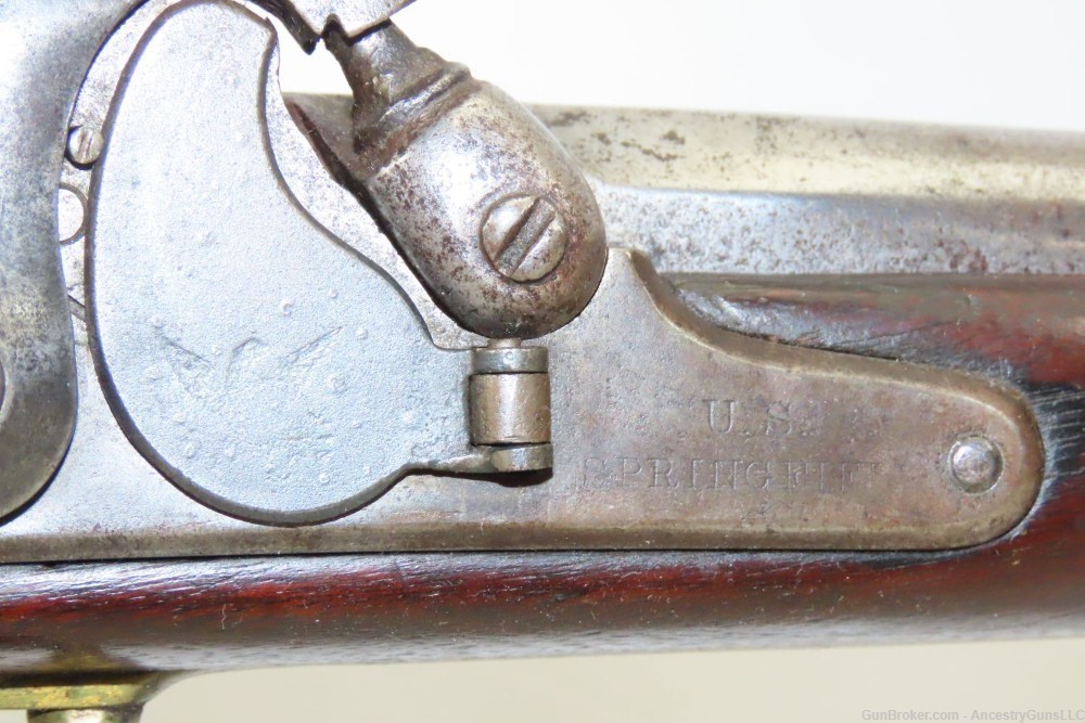 Civil War US SPRINGFIELD M1855 MAYNARD Percussion Pistol-Carbine with STOCK-img-7