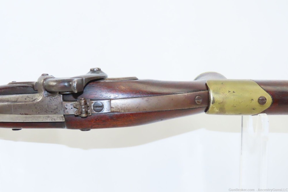 Civil War US SPRINGFIELD M1855 MAYNARD Percussion Pistol-Carbine with STOCK-img-12