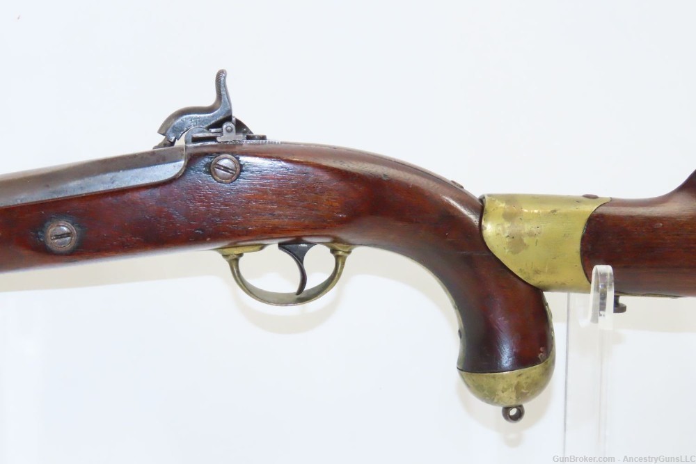 Civil War US SPRINGFIELD M1855 MAYNARD Percussion Pistol-Carbine with STOCK-img-16