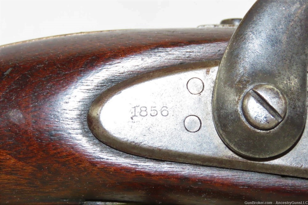 Civil War US SPRINGFIELD M1855 MAYNARD Percussion Pistol-Carbine with STOCK-img-6