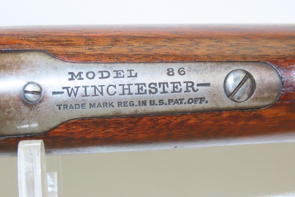 WINCHESTER Takedown Model 1886 LIGHTWEIGHT Lever Action RIFLE .33 WCF C&R 1-img-12