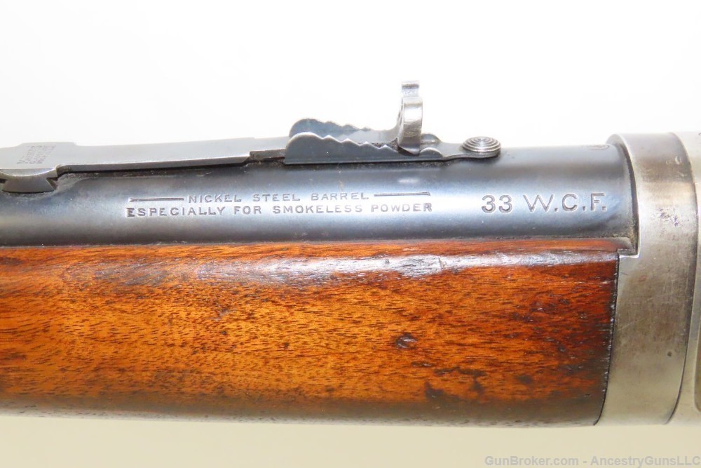 WINCHESTER Takedown Model 1886 LIGHTWEIGHT Lever Action RIFLE .33 WCF C&R 1-img-6