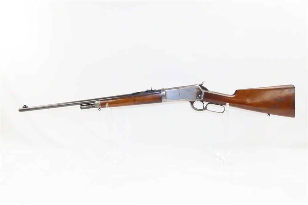 WINCHESTER Takedown Model 1886 LIGHTWEIGHT Lever Action RIFLE .33 WCF C&R 1-img-1