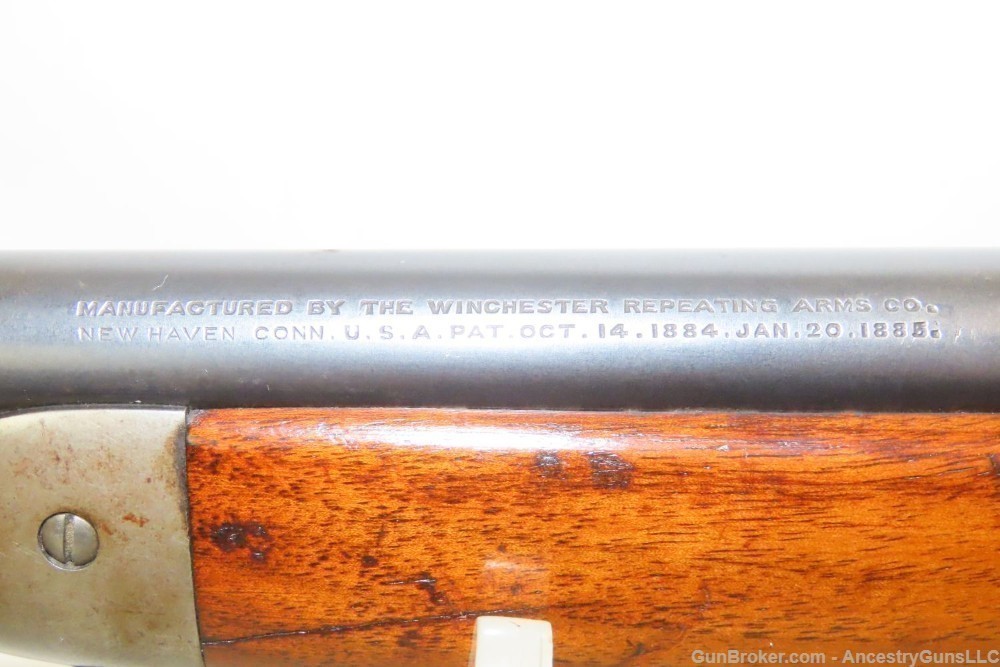 WINCHESTER Takedown Model 1886 LIGHTWEIGHT Lever Action RIFLE .33 WCF C&R 1-img-5