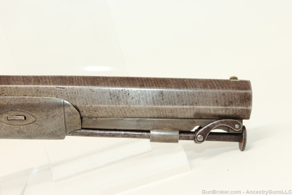 ENGRAVED Joseph Rock Cooper SAW HANDLE Pistol .45-img-4