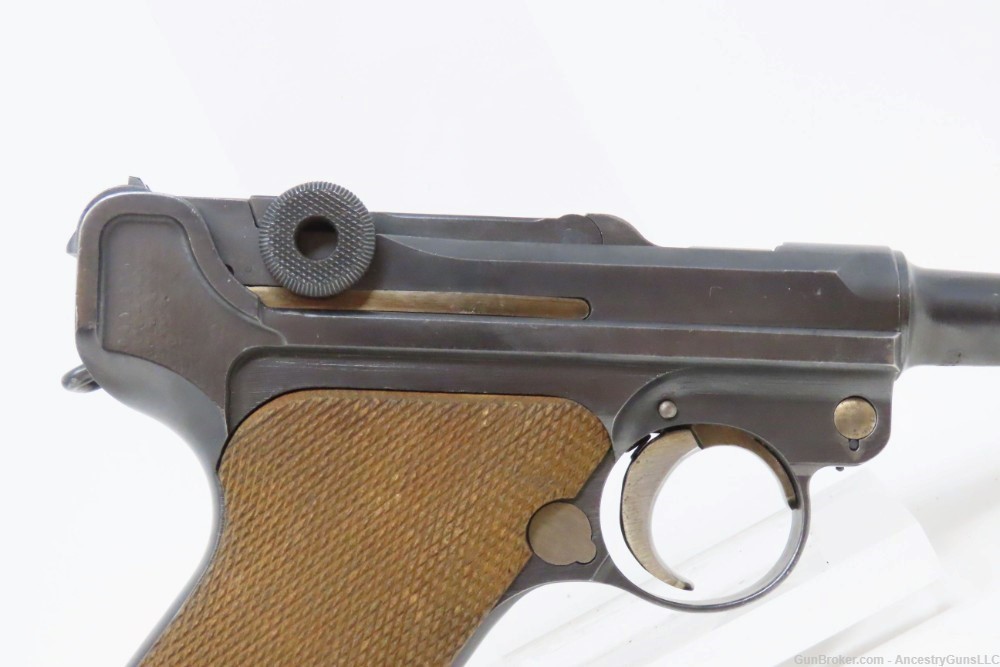 Iconic Pre-WORLD WAR II Era DWM Semi-Auto 7.65mm GERMAN LUGER C&R Pistol   -img-18