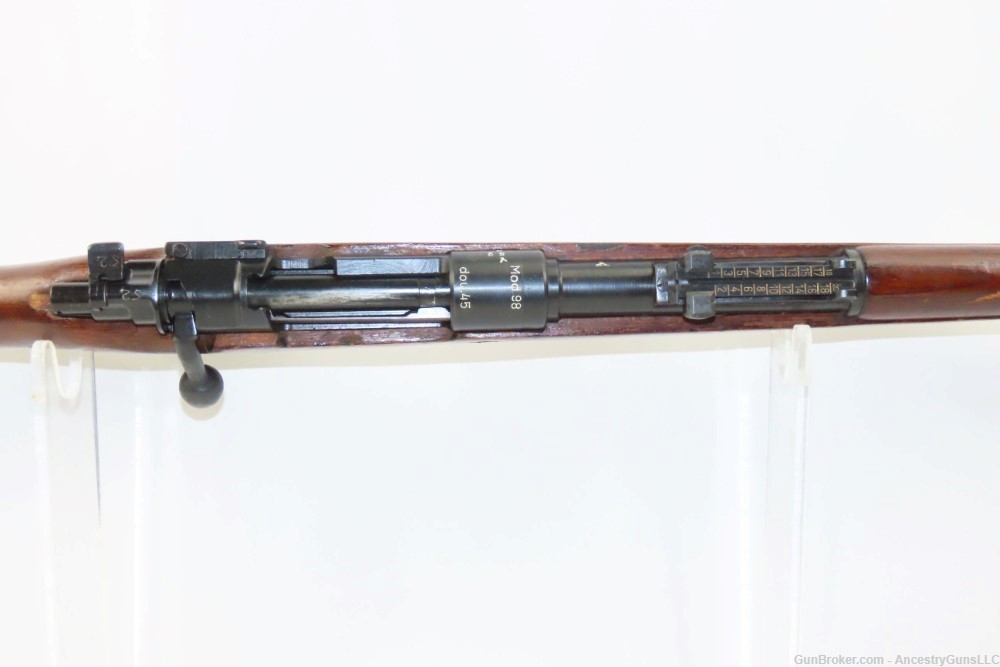 WORLD WAR 2 German WAFFENWERKE BRUNN “dou.45” Code MAUSER Pattern K98 Rifle-img-10