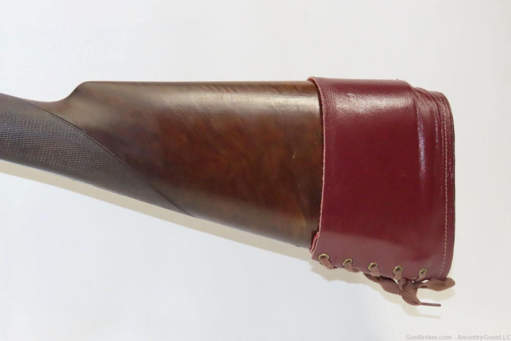 Engraved AUGUSTE FRANCOTTE Double Barrel 12 Gauge Hammerless Shotgun C&R   -img-2